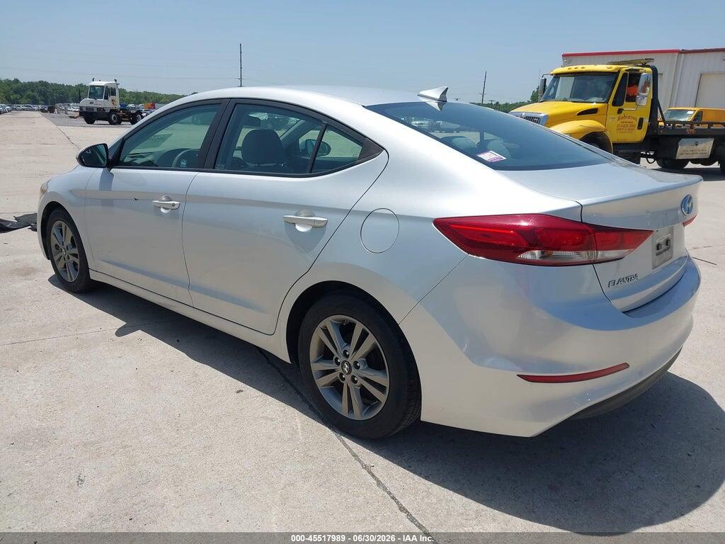5NPD84LF9HH089308 2017 HYUNDAI ELANTRA photo no. 3