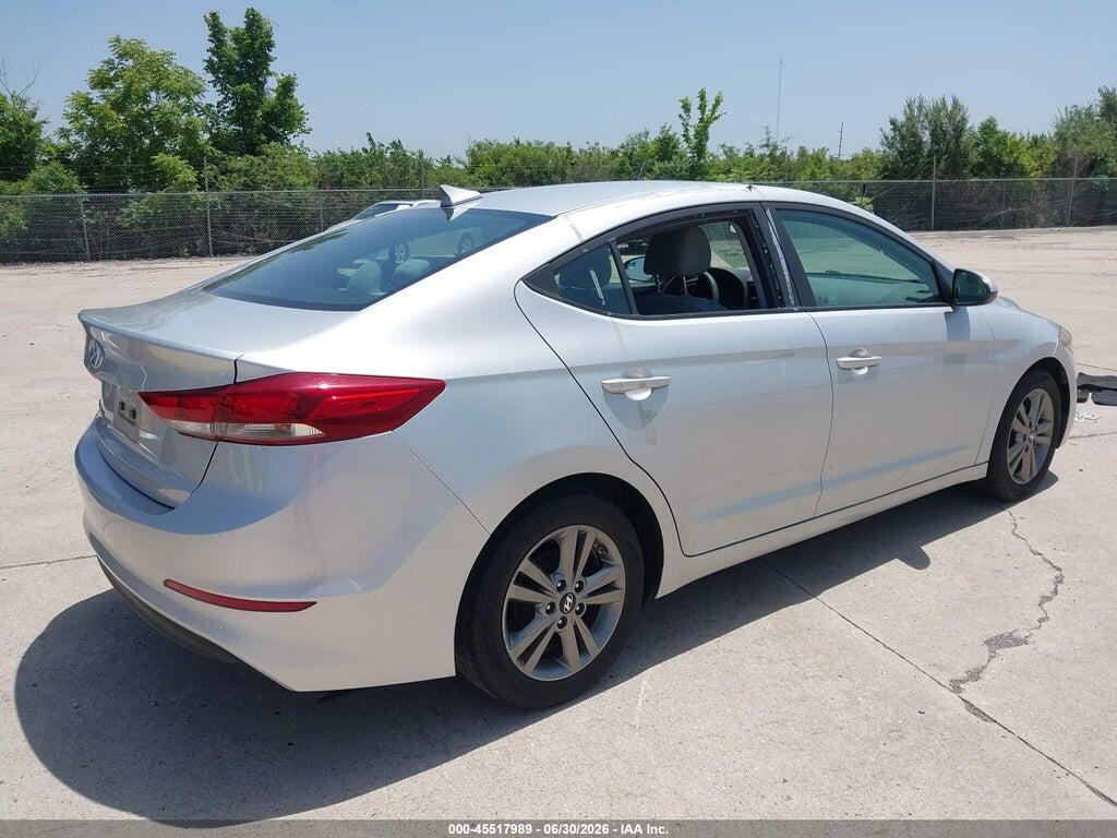 5NPD84LF9HH089308 2017 HYUNDAI ELANTRA photo no. 4