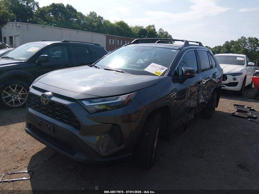 2T3P1RFV8NW296424 2022 TOYOTA RAV4 photo no. 2