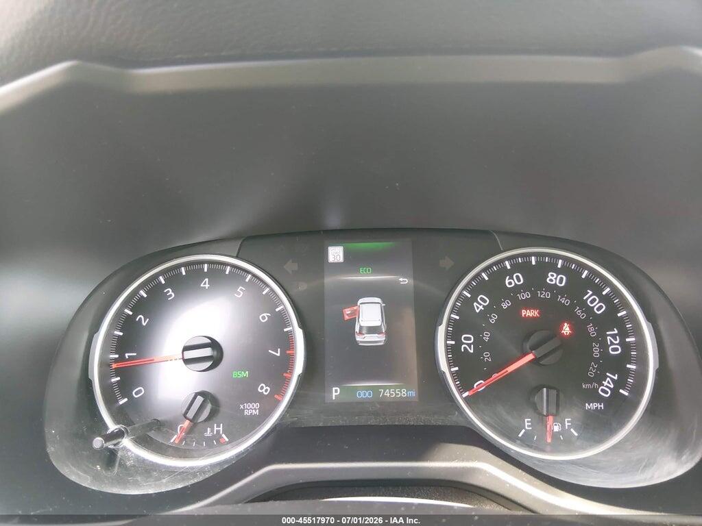 2T3P1RFV8NW296424 2022 TOYOTA RAV4 photo no. 7