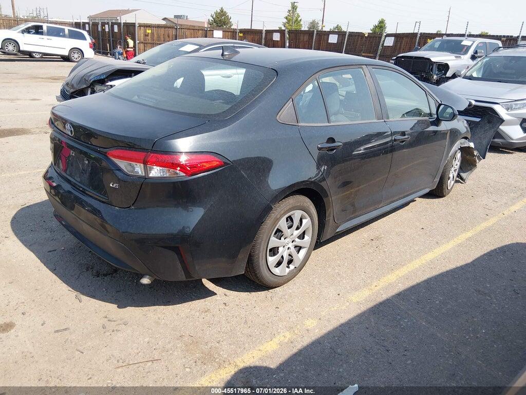 5YFEPRAE2LP077592 2020 TOYOTA COROLLA photo no. 4
