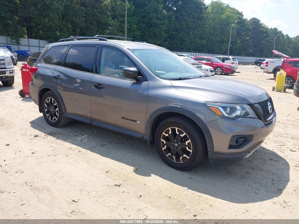 5N1DR2MN8KC613103 2019 NISSAN PATHFINDER photo no. 1