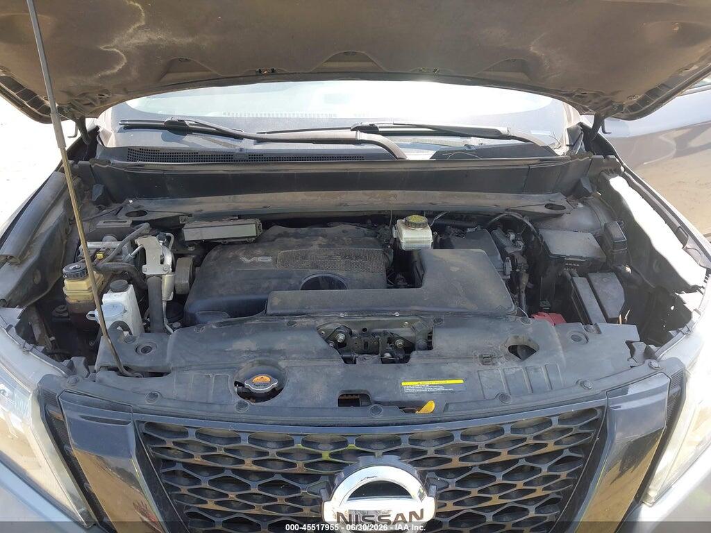 5N1DR2MN8KC613103 2019 NISSAN PATHFINDER photo no. 10