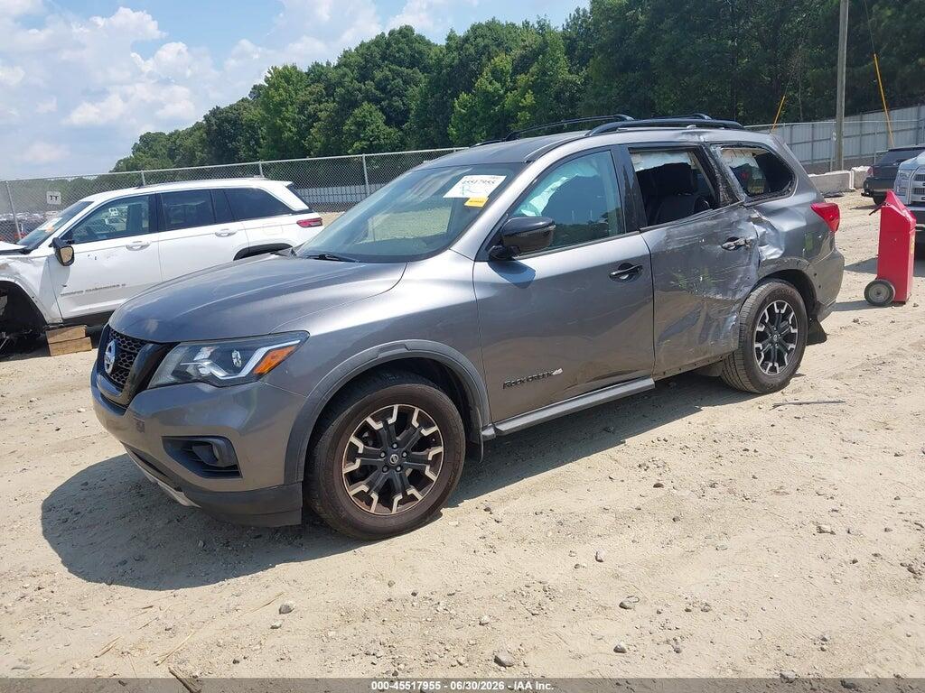 5N1DR2MN8KC613103 2019 NISSAN PATHFINDER photo no. 2