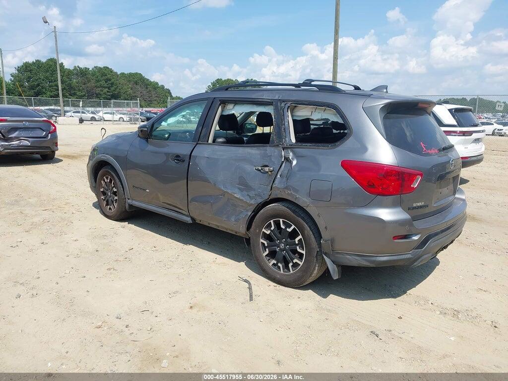 5N1DR2MN8KC613103 2019 NISSAN PATHFINDER photo no. 3