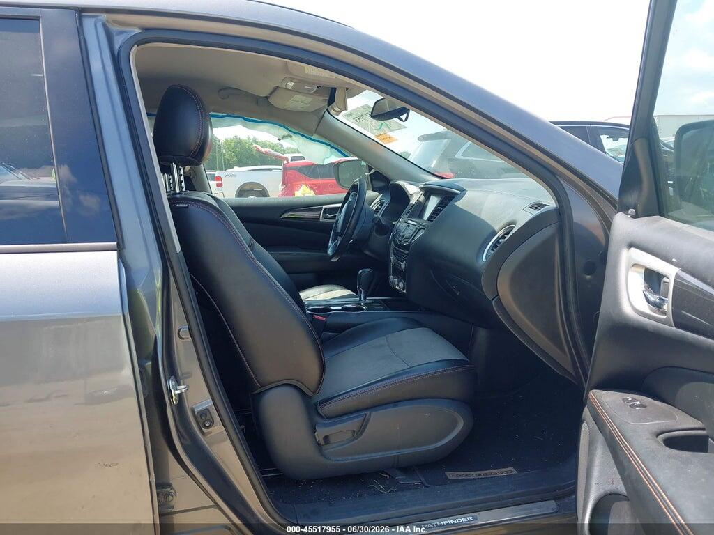 5N1DR2MN8KC613103 2019 NISSAN PATHFINDER photo no. 5