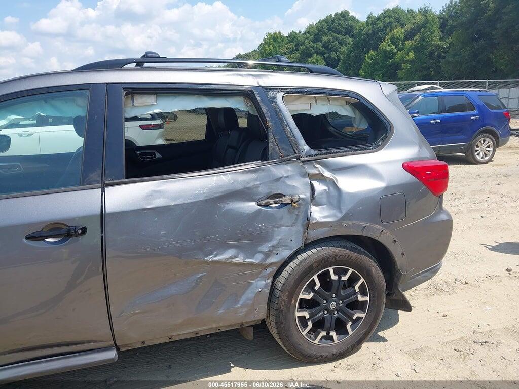 5N1DR2MN8KC613103 2019 NISSAN PATHFINDER photo no. 6