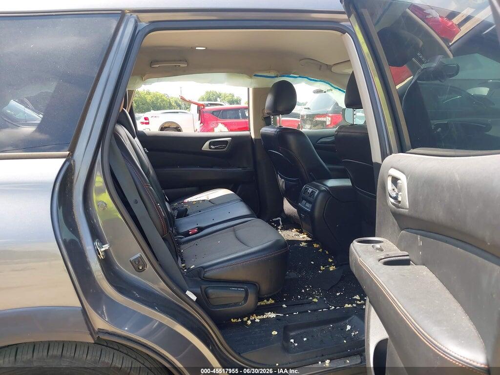 5N1DR2MN8KC613103 2019 NISSAN PATHFINDER photo no. 8
