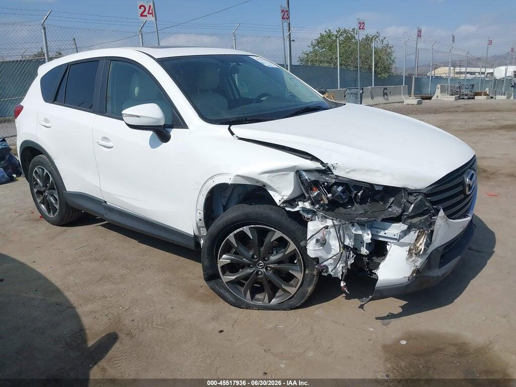 JM3KE2DY5G0763459 2016 MAZDA CX-5 photo no. 1