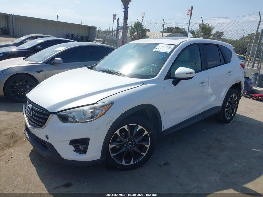 JM3KE2DY5G0763459 2016 MAZDA CX-5 photo no. 2