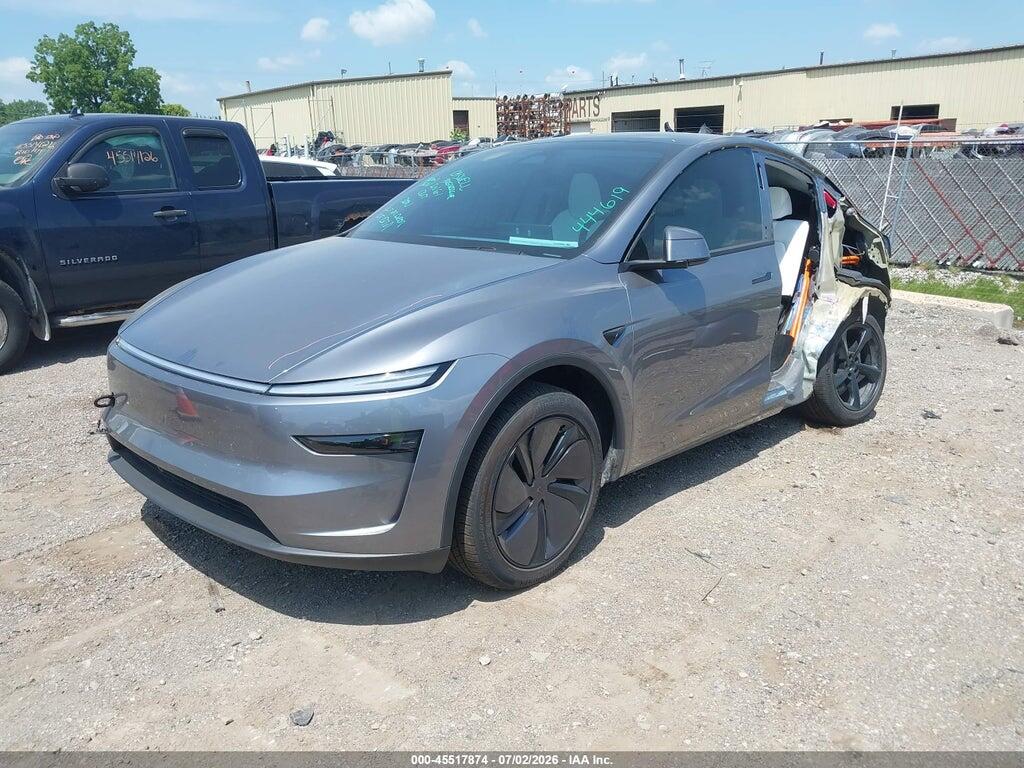 7SAYGDEE1TF444619 2026 TESLA MODEL Y photo no. 2