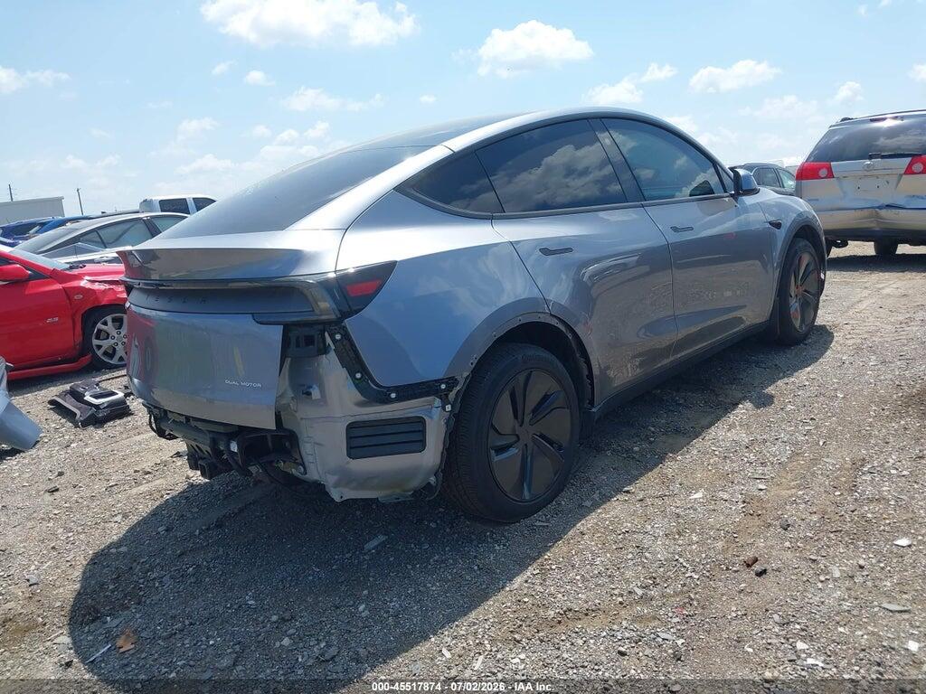 7SAYGDEE1TF444619 2026 TESLA MODEL Y photo no. 4