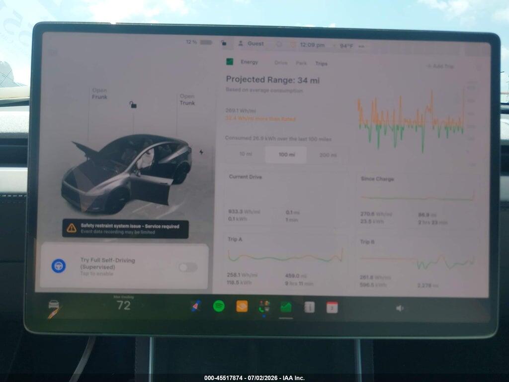7SAYGDEE1TF444619 2026 TESLA MODEL Y photo no. 7
