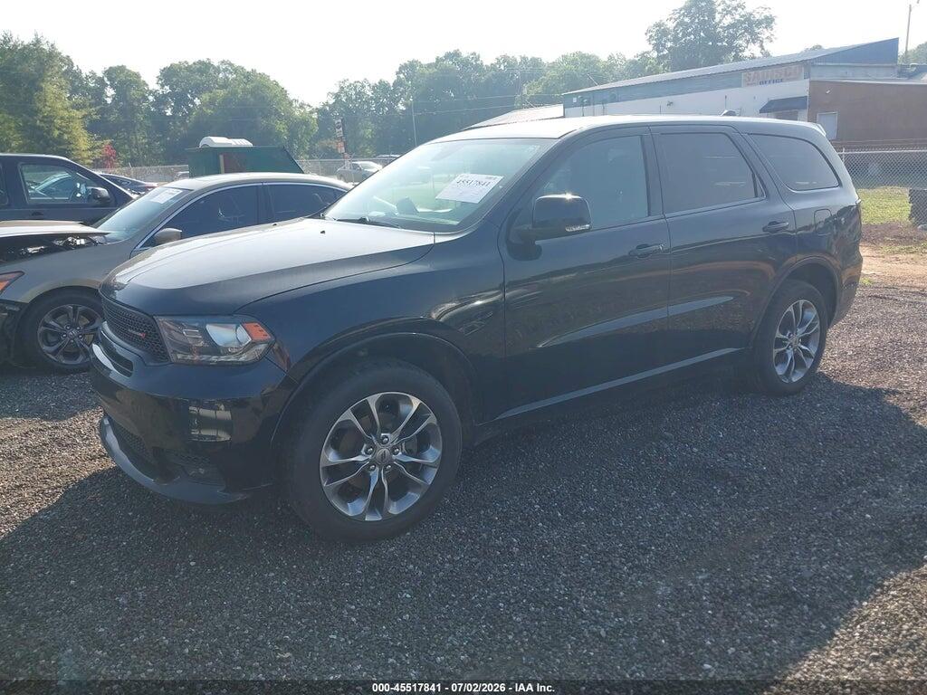 1C4RDJDG5KC559957 2019 DODGE DURANGO photo no. 2