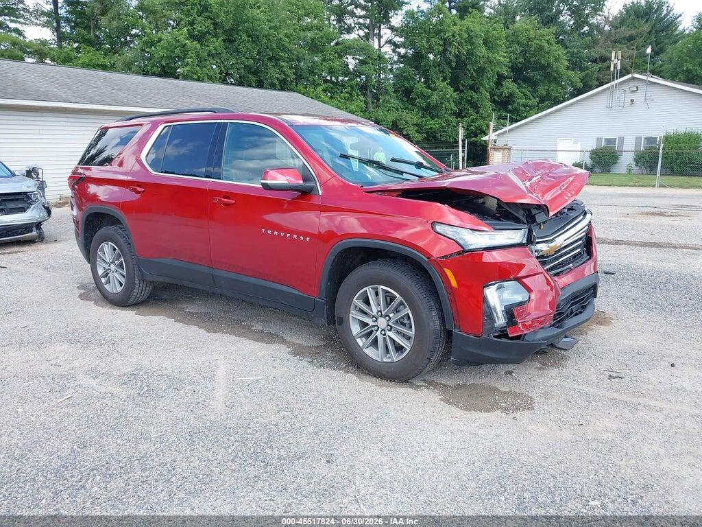 1GNERHKW5NJ166809 2022 CHEVROLET TRAVERSE photo no. 1