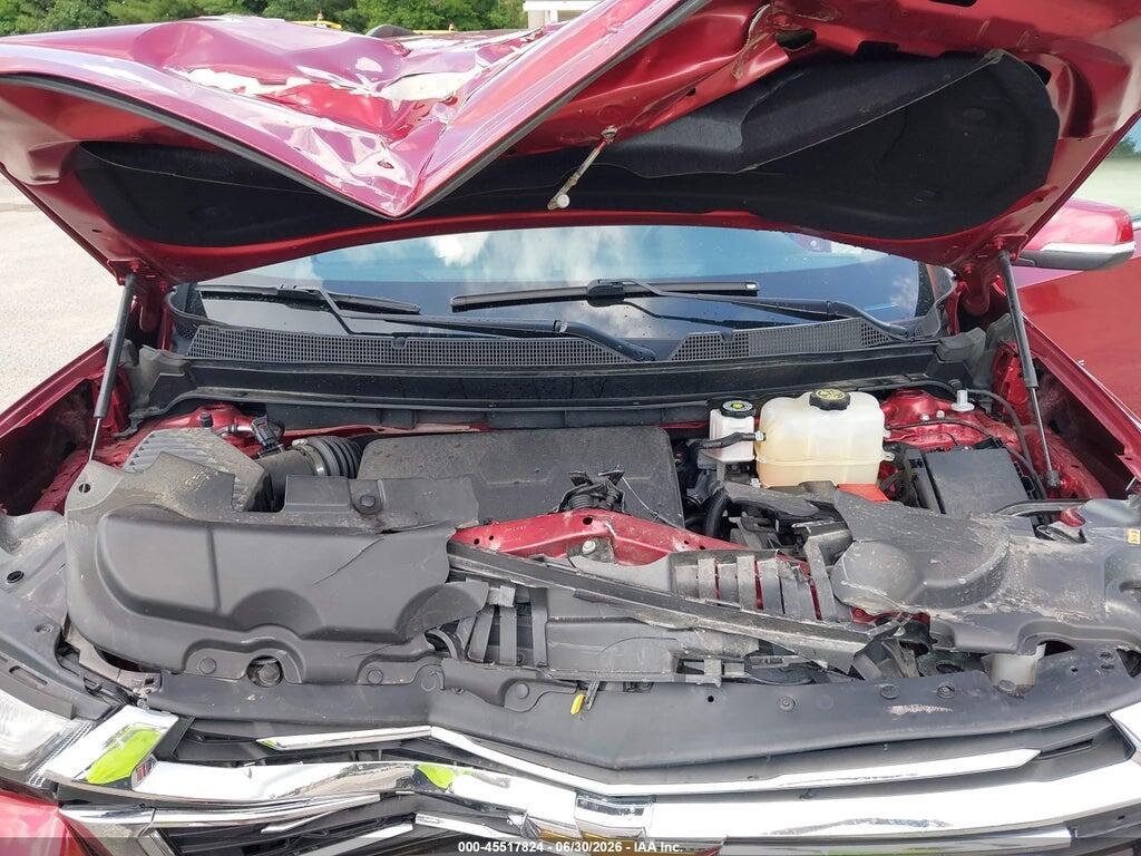 1GNERHKW5NJ166809 2022 CHEVROLET TRAVERSE photo no. 10