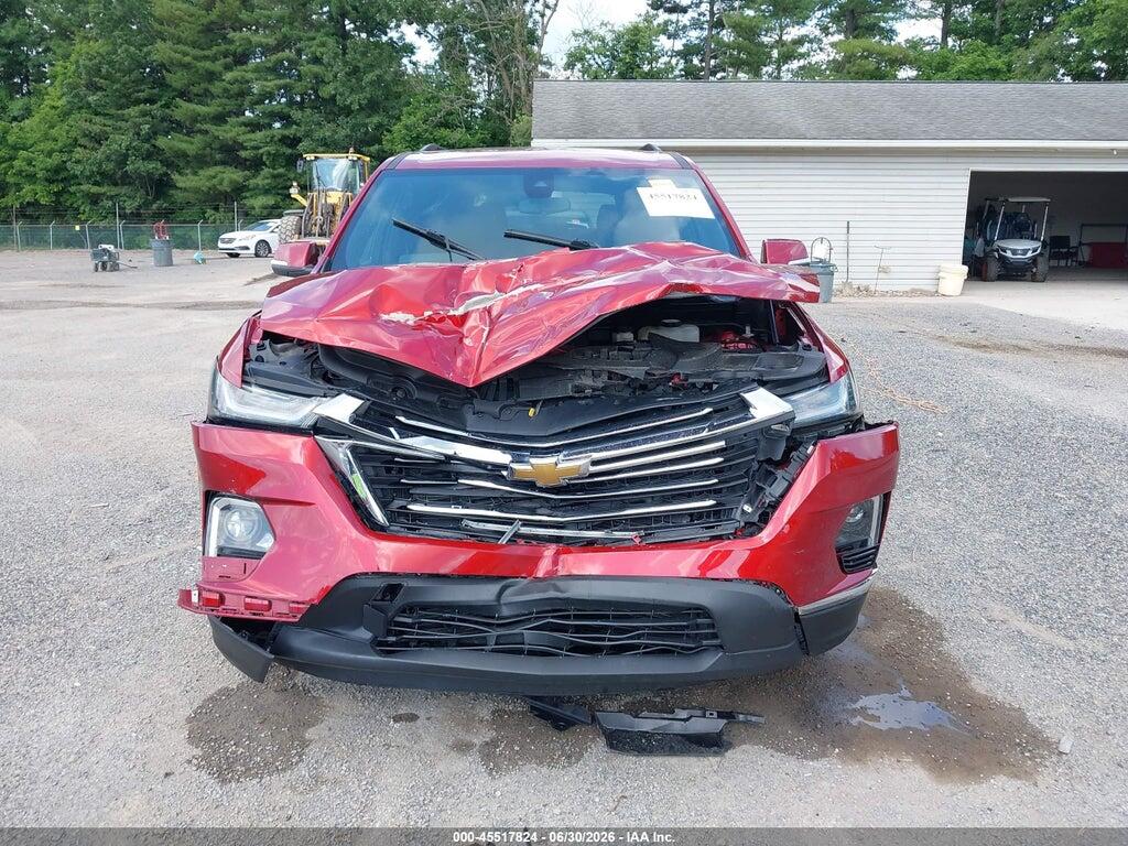 1GNERHKW5NJ166809 2022 CHEVROLET TRAVERSE photo no. 12