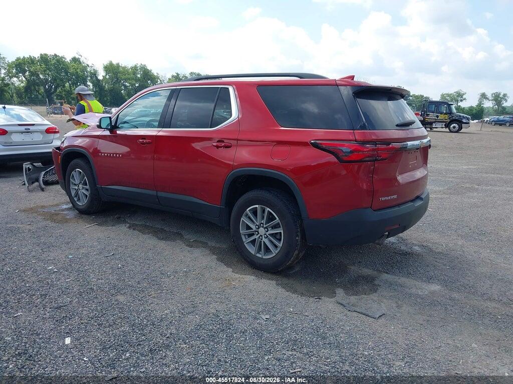 1GNERHKW5NJ166809 2022 CHEVROLET TRAVERSE photo no. 3