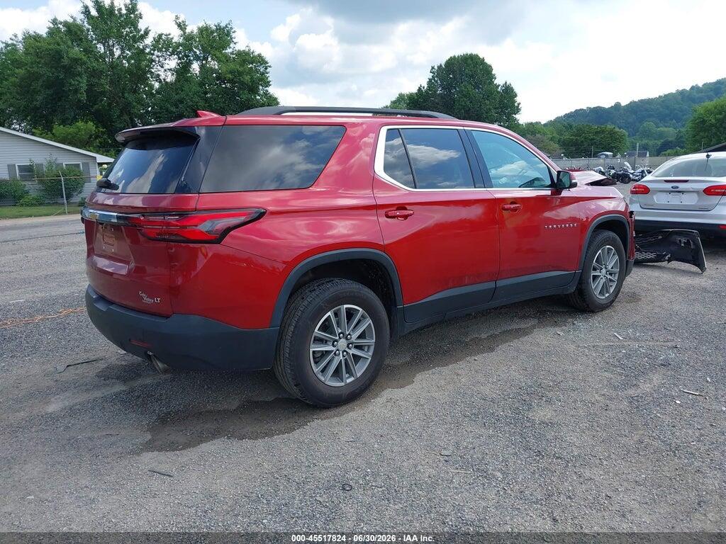1GNERHKW5NJ166809 2022 CHEVROLET TRAVERSE photo no. 4