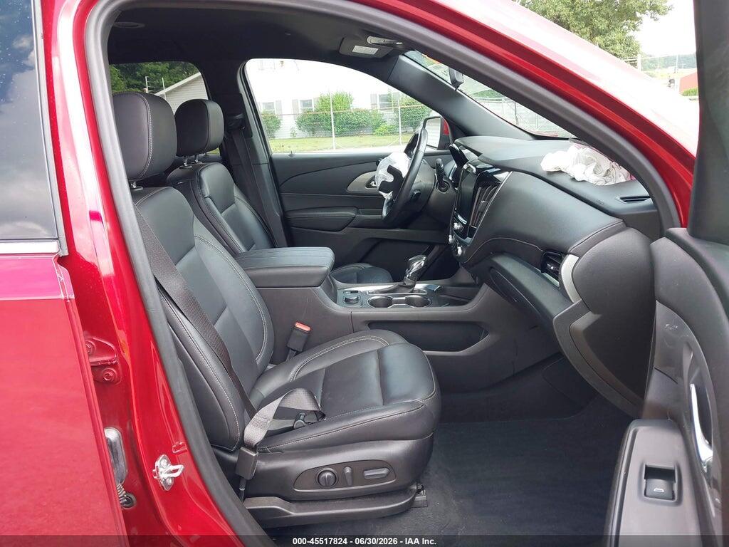 1GNERHKW5NJ166809 2022 CHEVROLET TRAVERSE photo no. 5