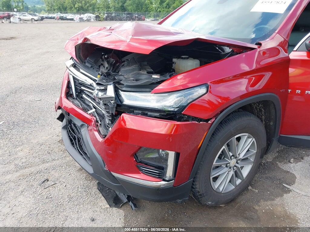 1GNERHKW5NJ166809 2022 CHEVROLET TRAVERSE photo no. 6