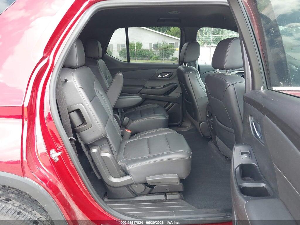1GNERHKW5NJ166809 2022 CHEVROLET TRAVERSE photo no. 8