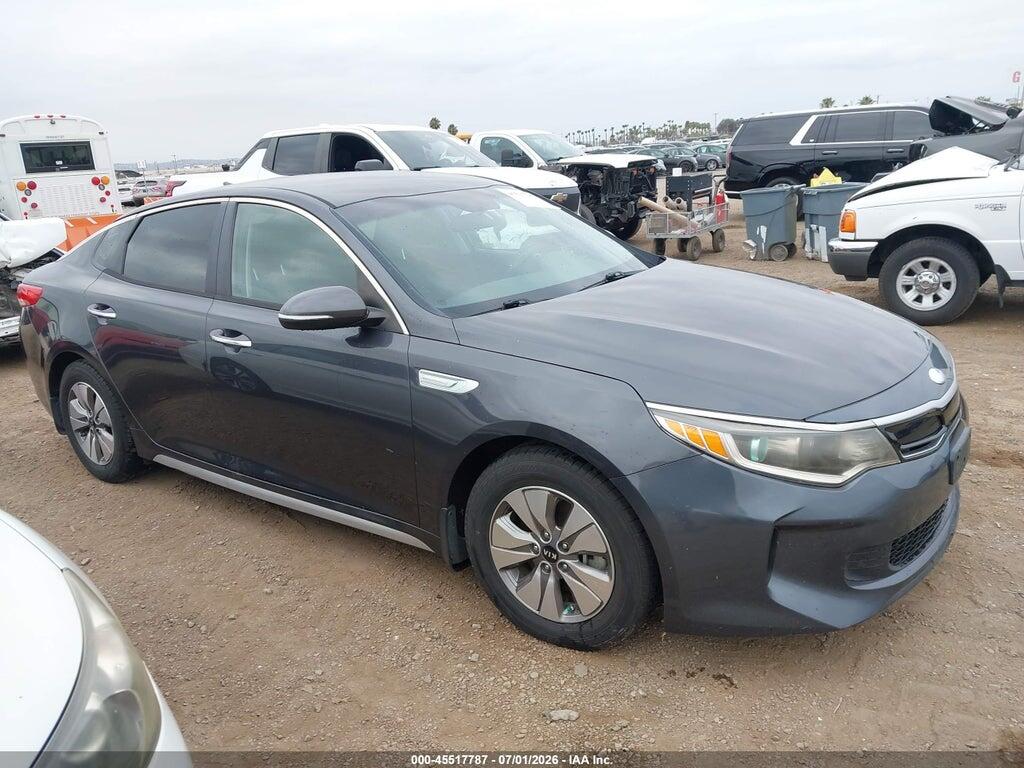 KNAGT4LE5H5011771 2017 KIA OPTIMA HYBRID photo no. 1