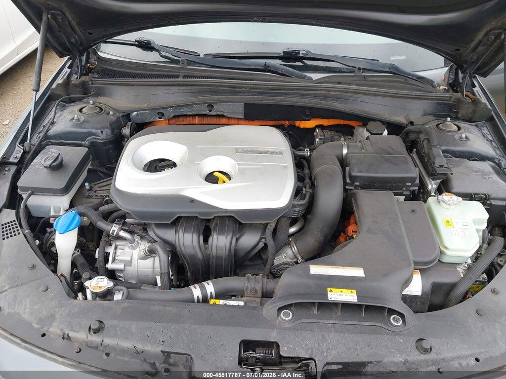 KNAGT4LE5H5011771 2017 KIA OPTIMA HYBRID photo no. 10