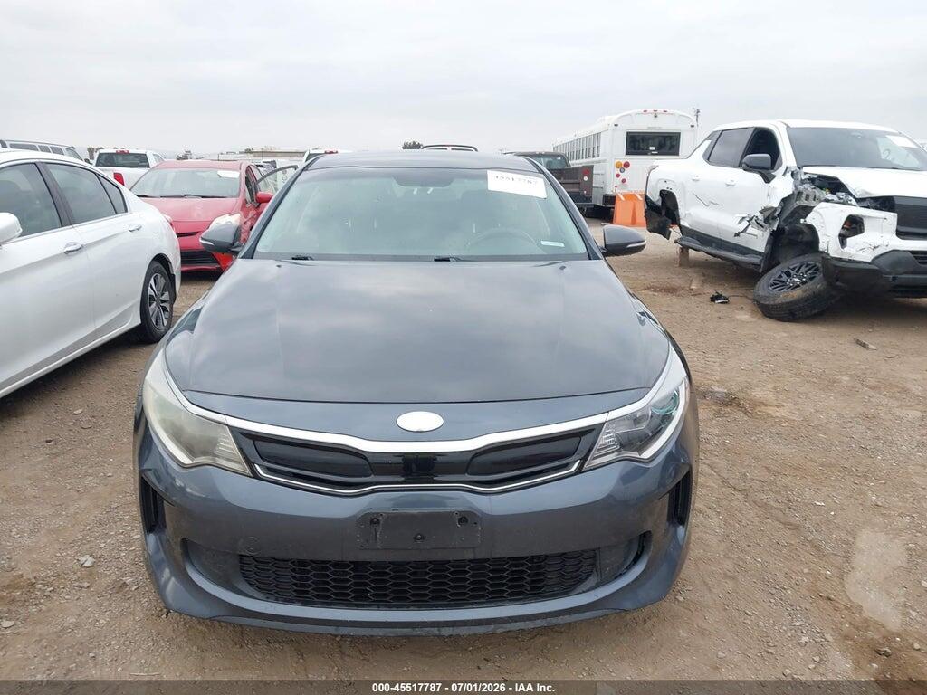KNAGT4LE5H5011771 2017 KIA OPTIMA HYBRID photo no. 12