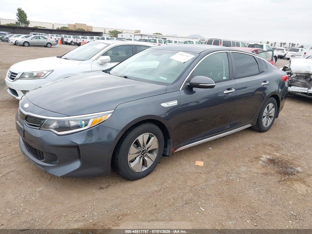 KNAGT4LE5H5011771 2017 KIA OPTIMA HYBRID photo no. 2