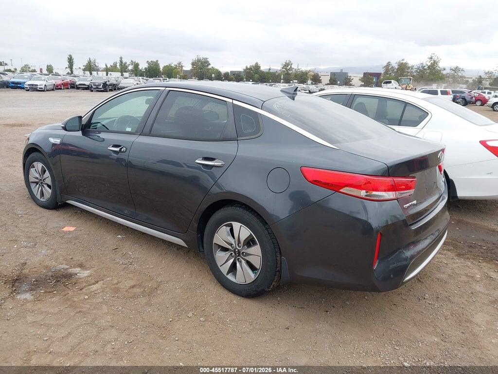KNAGT4LE5H5011771 2017 KIA OPTIMA HYBRID photo no. 3