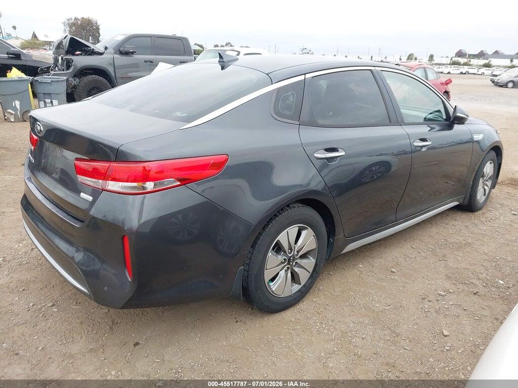 KNAGT4LE5H5011771 2017 KIA OPTIMA HYBRID photo no. 4
