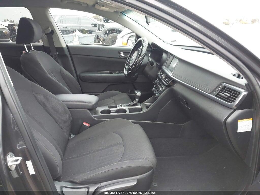 KNAGT4LE5H5011771 2017 KIA OPTIMA HYBRID photo no. 5