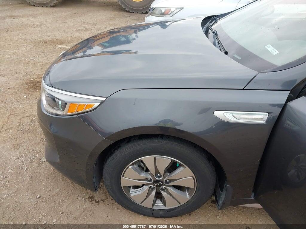 KNAGT4LE5H5011771 2017 KIA OPTIMA HYBRID photo no. 6