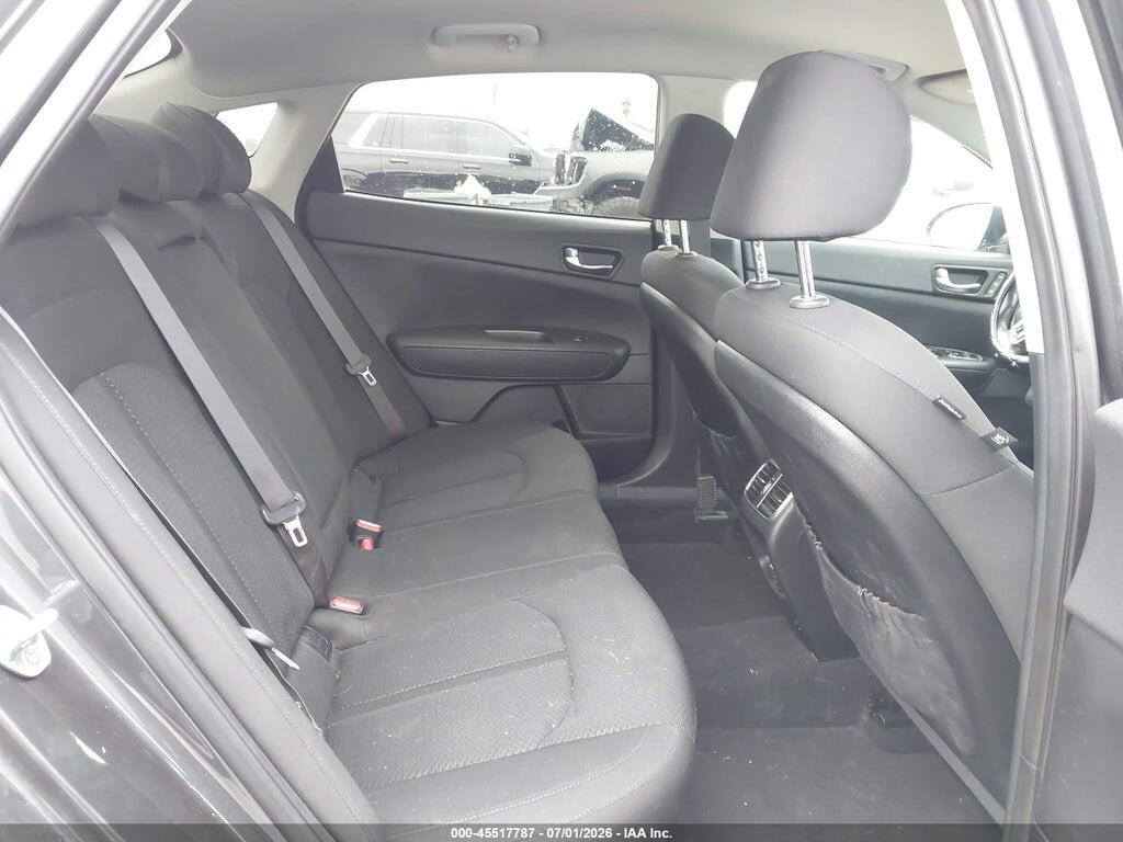 KNAGT4LE5H5011771 2017 KIA OPTIMA HYBRID photo no. 8