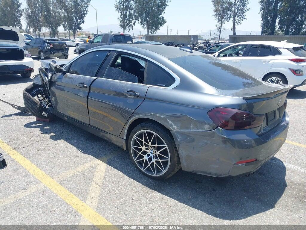 WBA4J1C53JBG77349 2018 BMW 430I GRAN COUPE photo no. 3