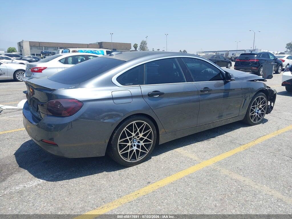 WBA4J1C53JBG77349 2018 BMW 430I GRAN COUPE photo no. 4