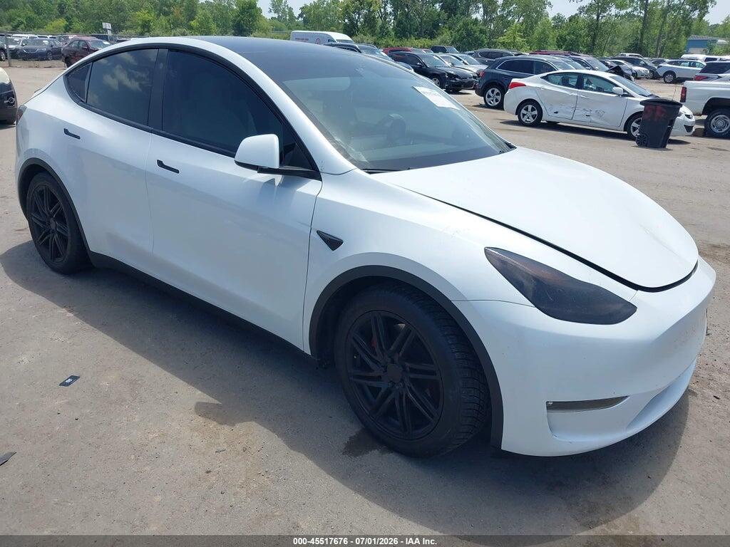 7SAYGDEF8PF702326 2023 TESLA MODEL Y photo no. 1