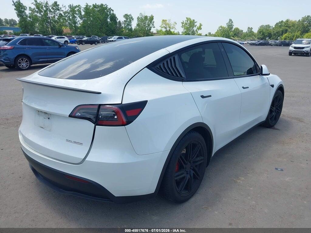 7SAYGDEF8PF702326 2023 TESLA MODEL Y photo no. 4