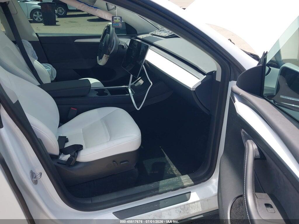 7SAYGDEF8PF702326 2023 TESLA MODEL Y photo no. 5