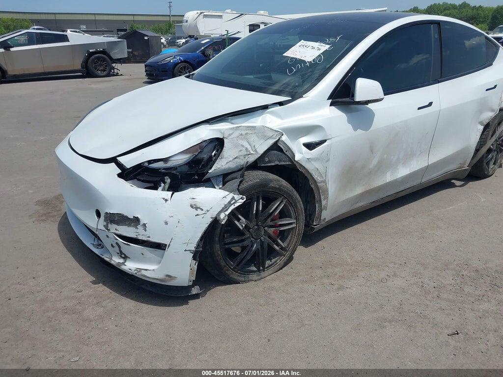 7SAYGDEF8PF702326 2023 TESLA MODEL Y photo no. 6