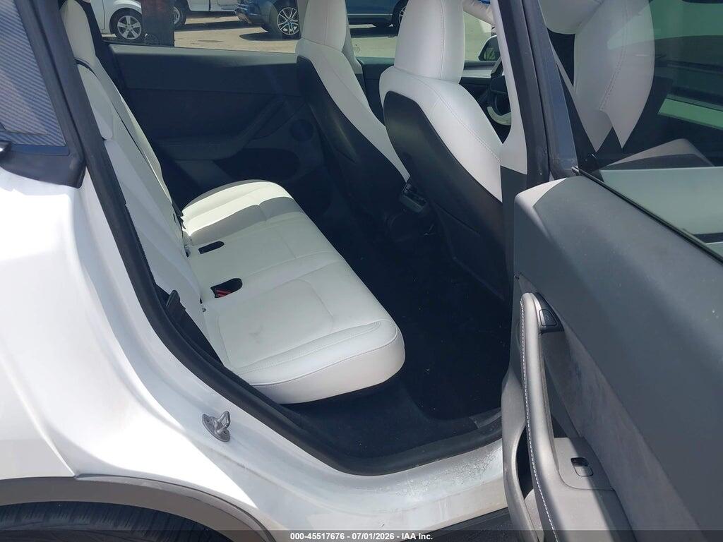 7SAYGDEF8PF702326 2023 TESLA MODEL Y photo no. 8