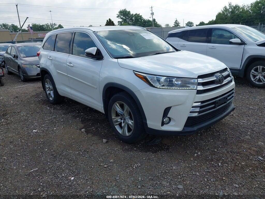 5TDDZRFHXJS485299 2018 TOYOTA HIGHLANDER photo no. 1