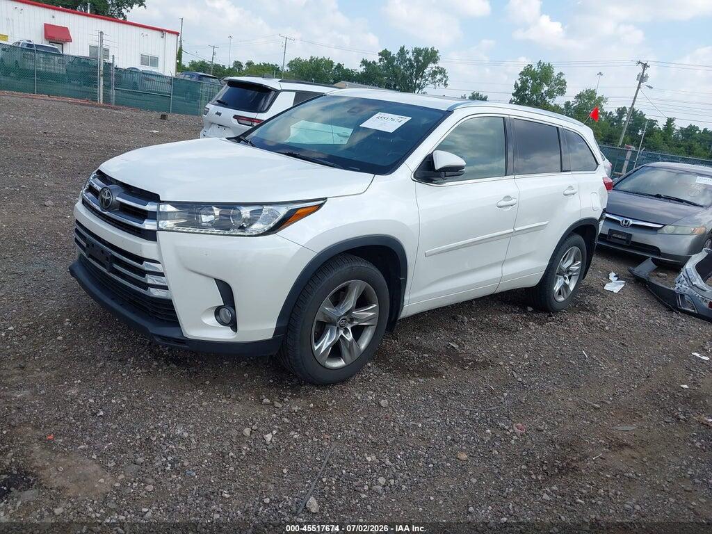 5TDDZRFHXJS485299 2018 TOYOTA HIGHLANDER photo no. 2