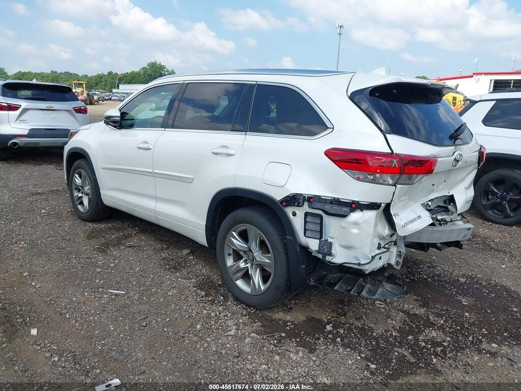 5TDDZRFHXJS485299 2018 TOYOTA HIGHLANDER photo no. 3