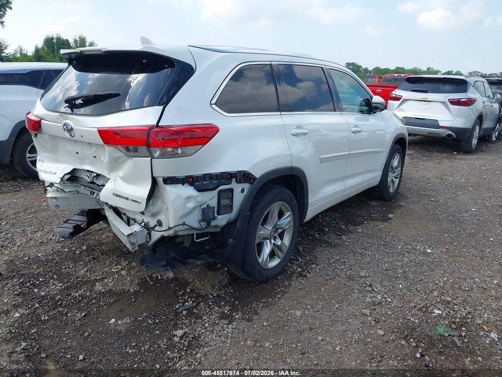 5TDDZRFHXJS485299 2018 TOYOTA HIGHLANDER photo no. 4
