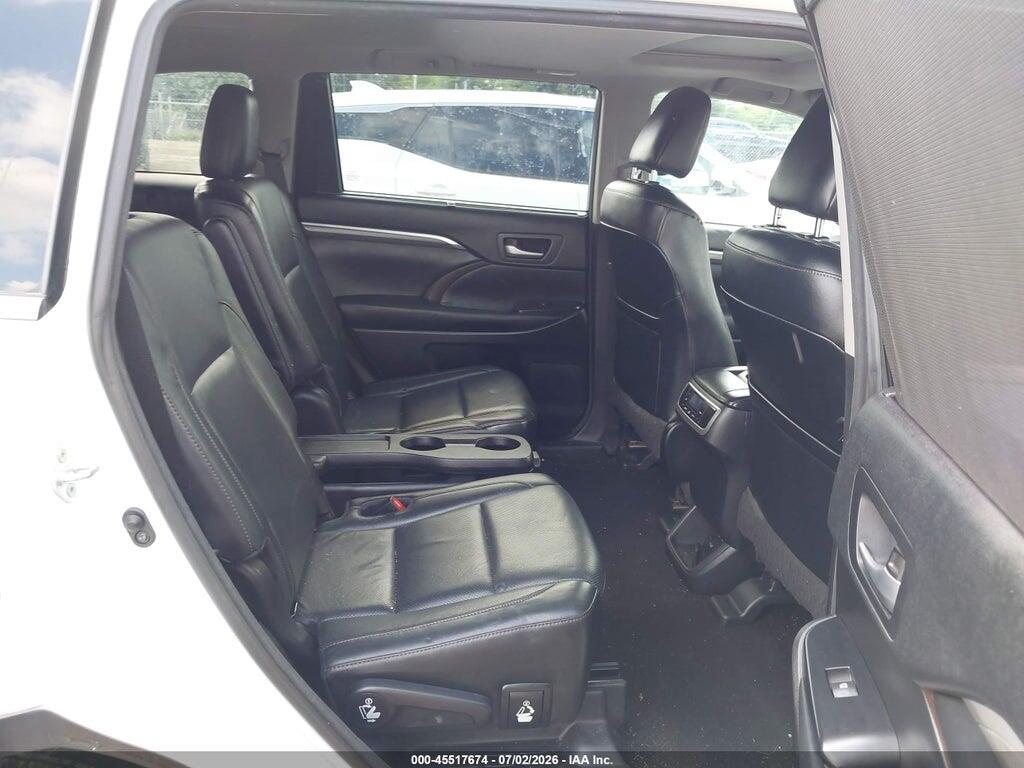 5TDDZRFHXJS485299 2018 TOYOTA HIGHLANDER photo no. 8
