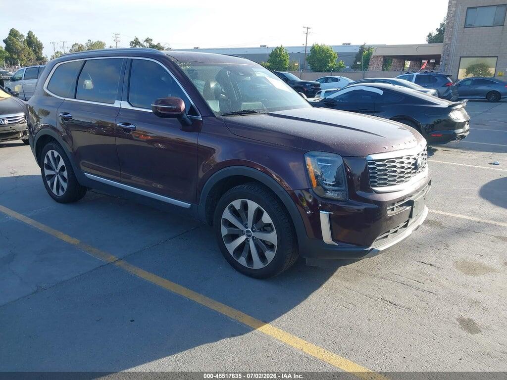 5XYP64HC2LG095324 2020 KIA TELLURIDE photo no. 1