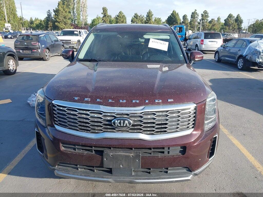 5XYP64HC2LG095324 2020 KIA TELLURIDE photo no. 12