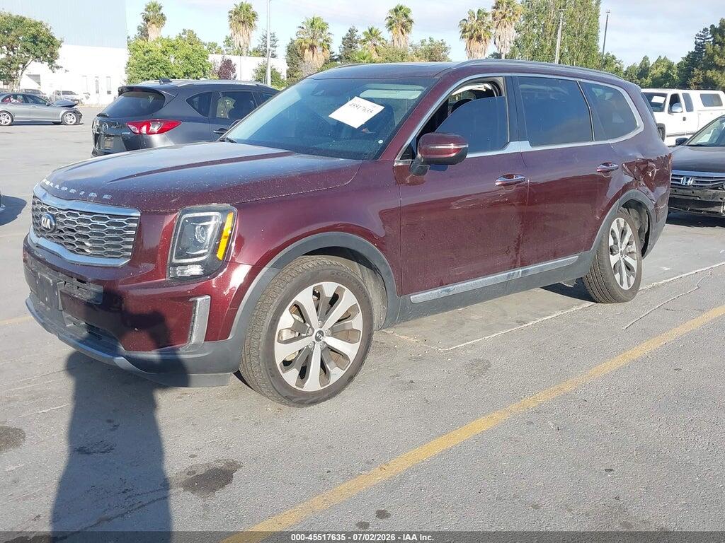5XYP64HC2LG095324 2020 KIA TELLURIDE photo no. 2